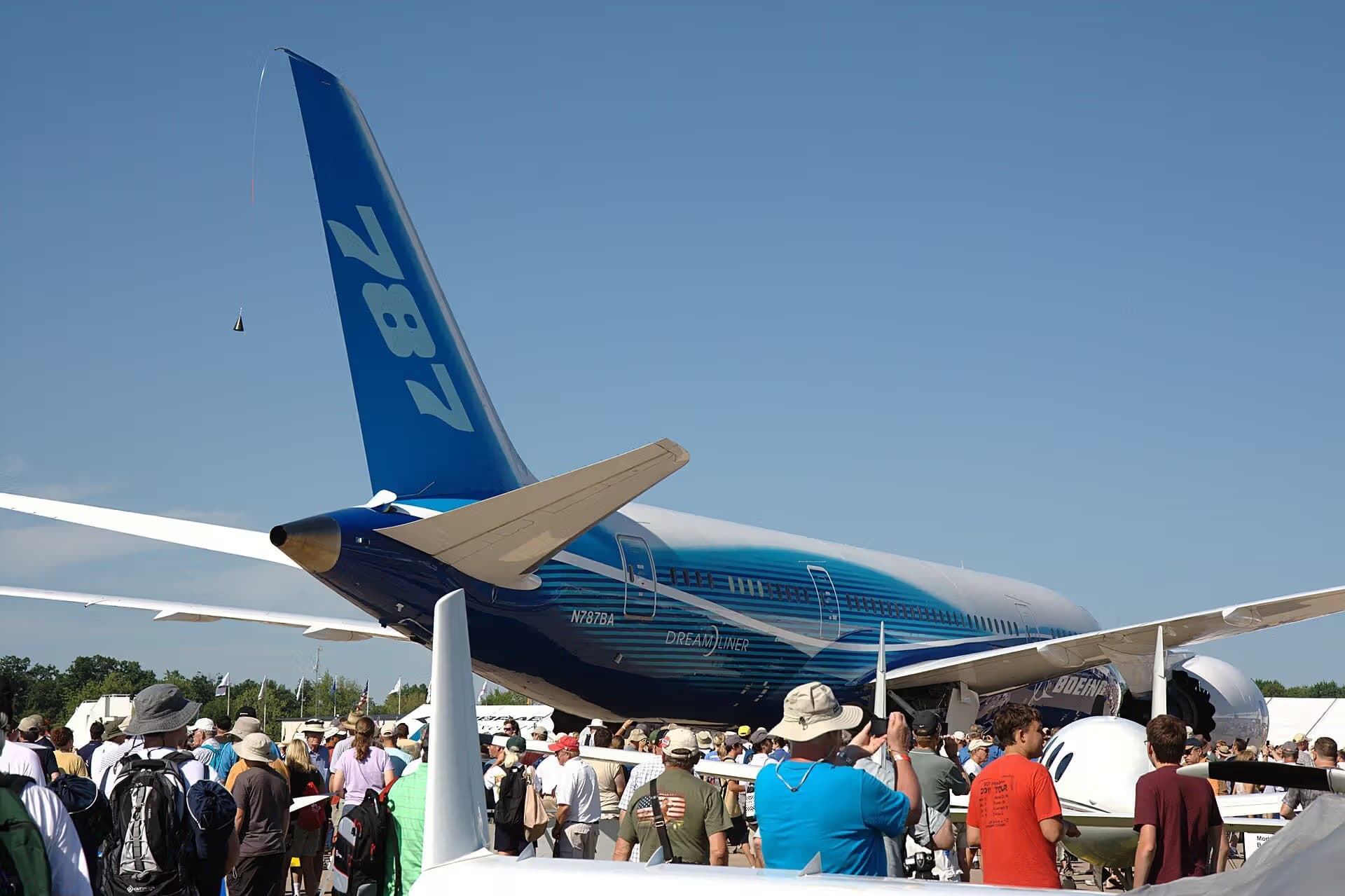 N787BA — Boeing