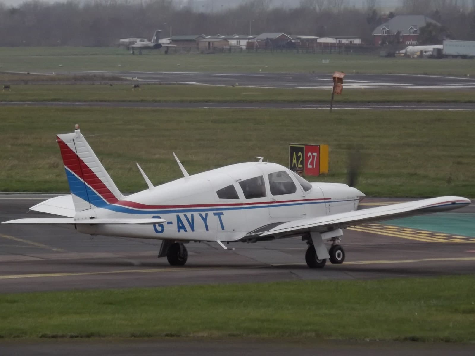 G-AVYT — Piper