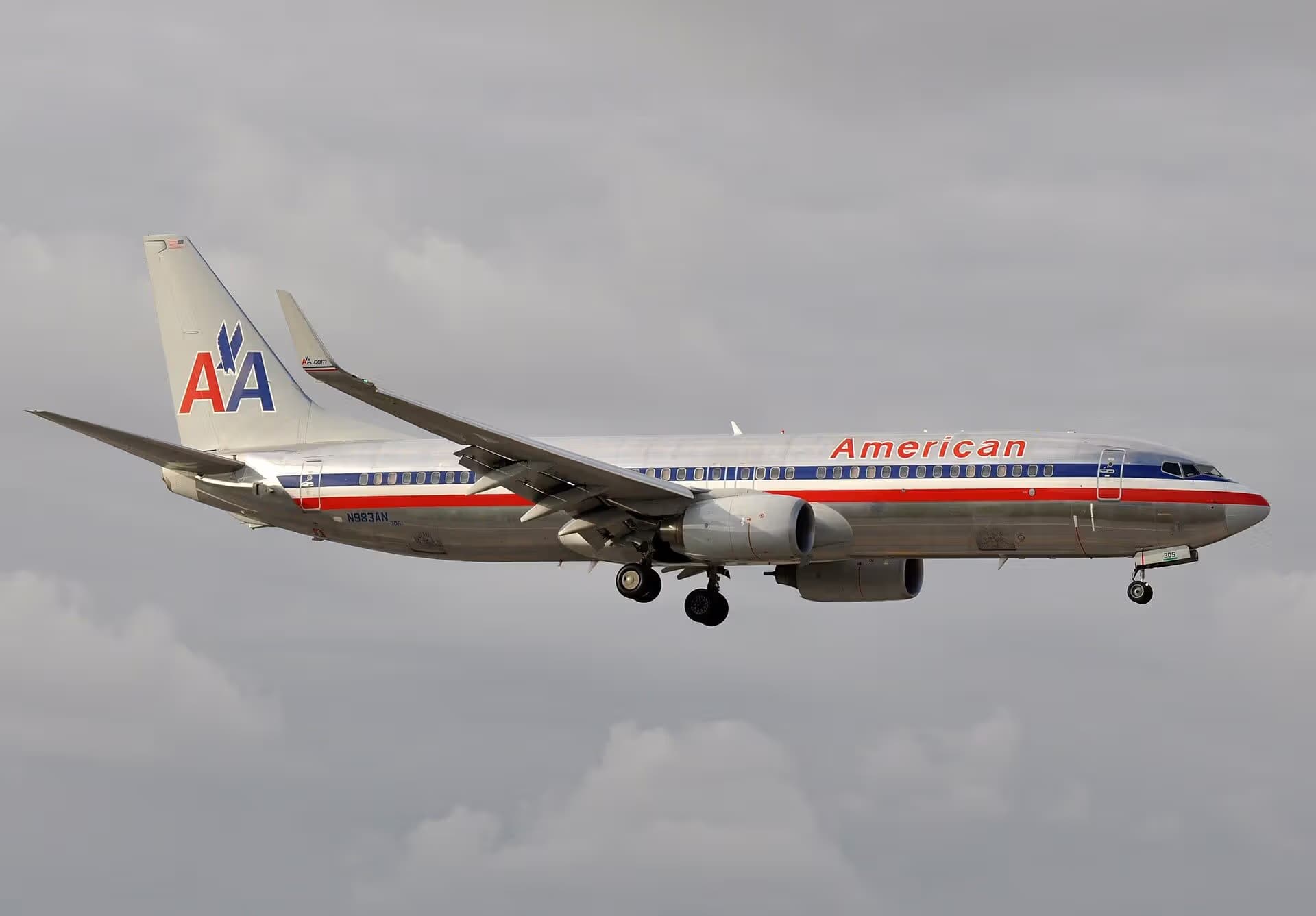 N983AN — Boeing