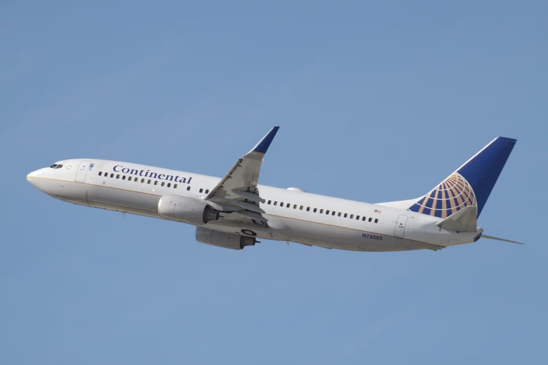 N76505 — Boeing