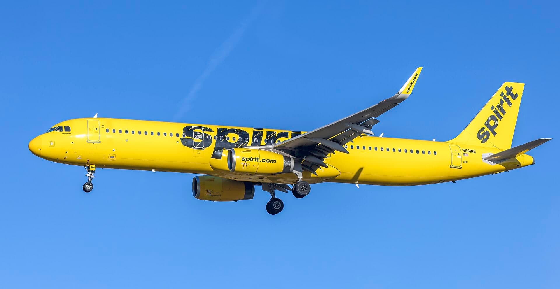 N661NK — Airbus