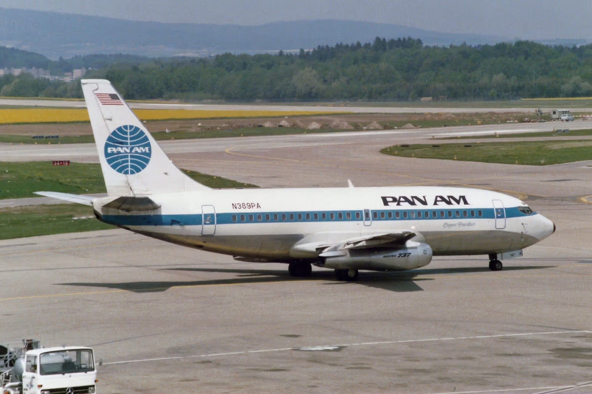 N389PA — Boeing