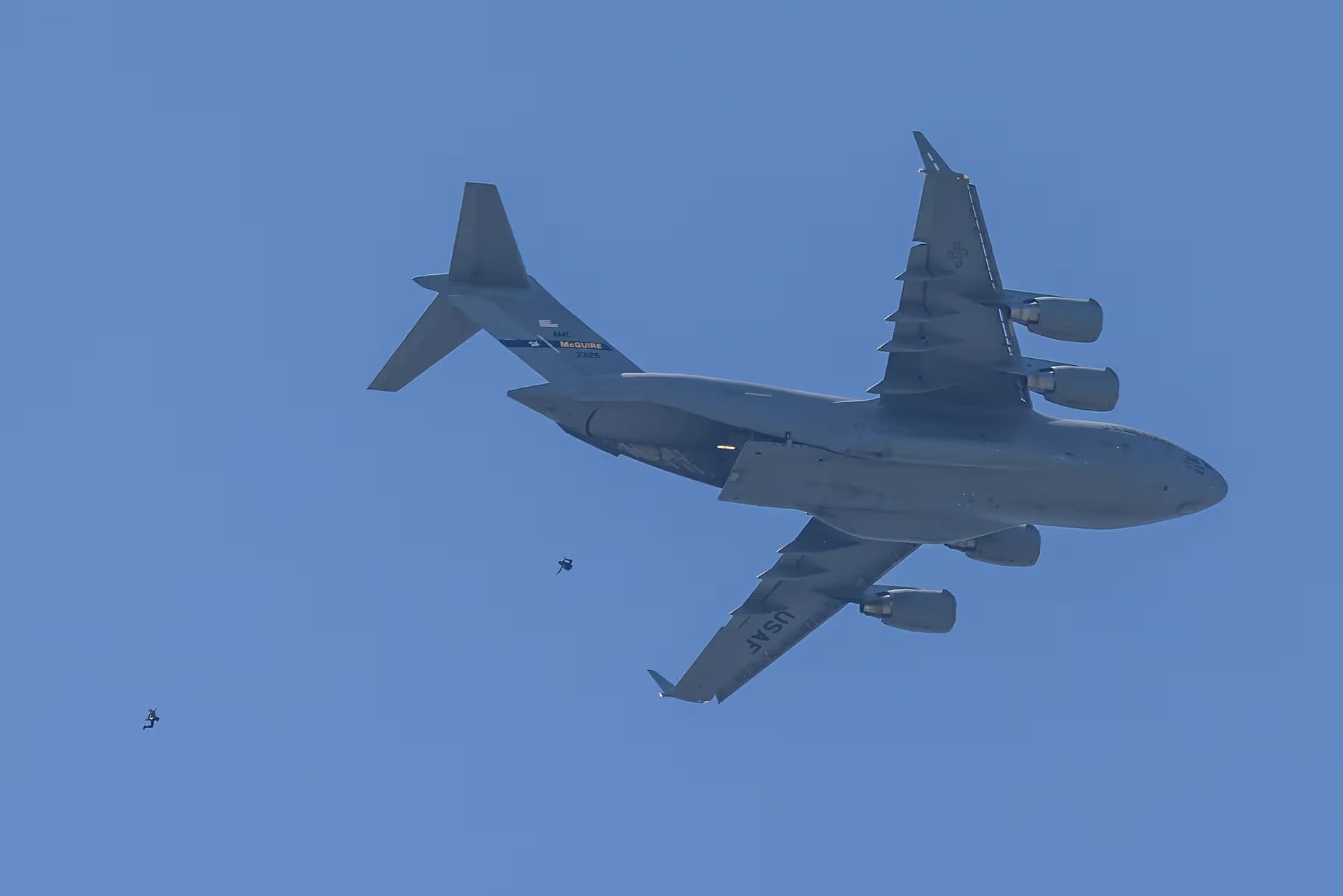 Unidentified — Aircraft