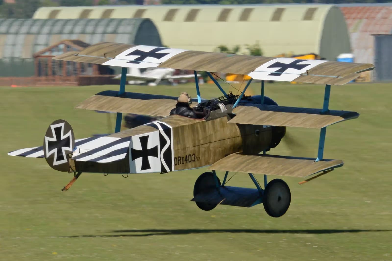 G-CDXR — Aircraft