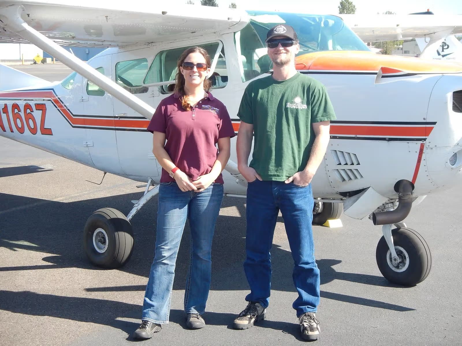 N166Z — Cessna