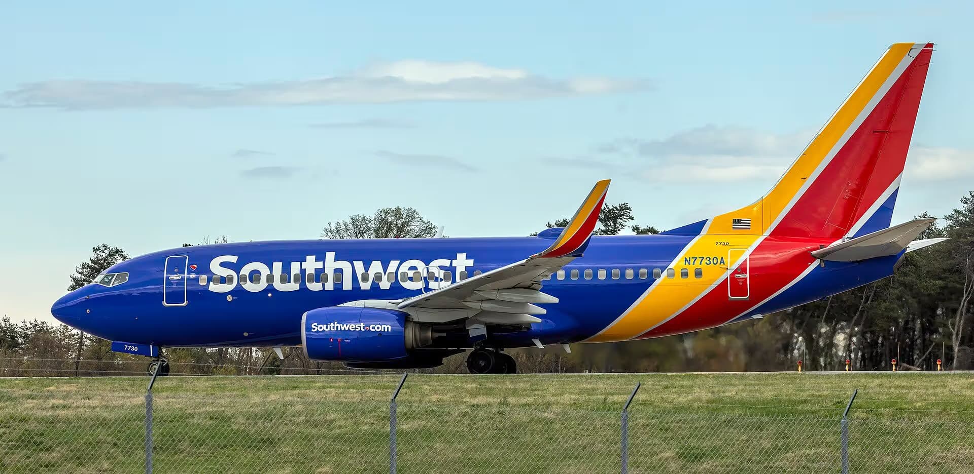N7730A — Boeing