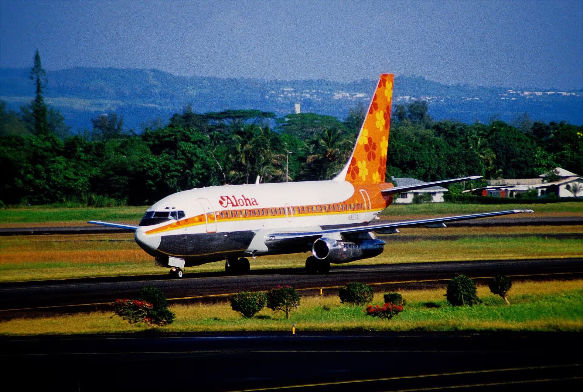 N823AL — Boeing