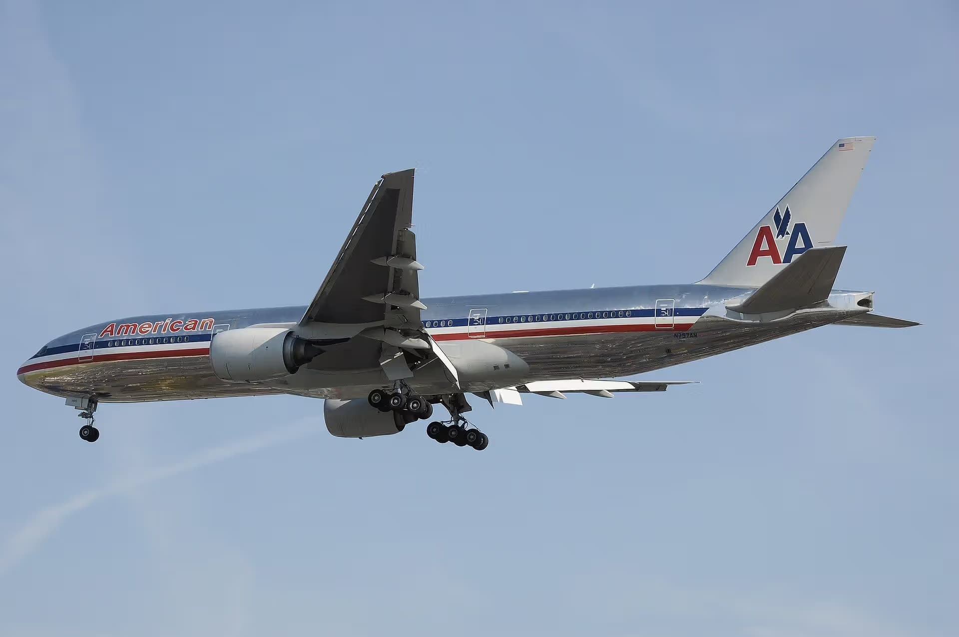N757AN — Boeing