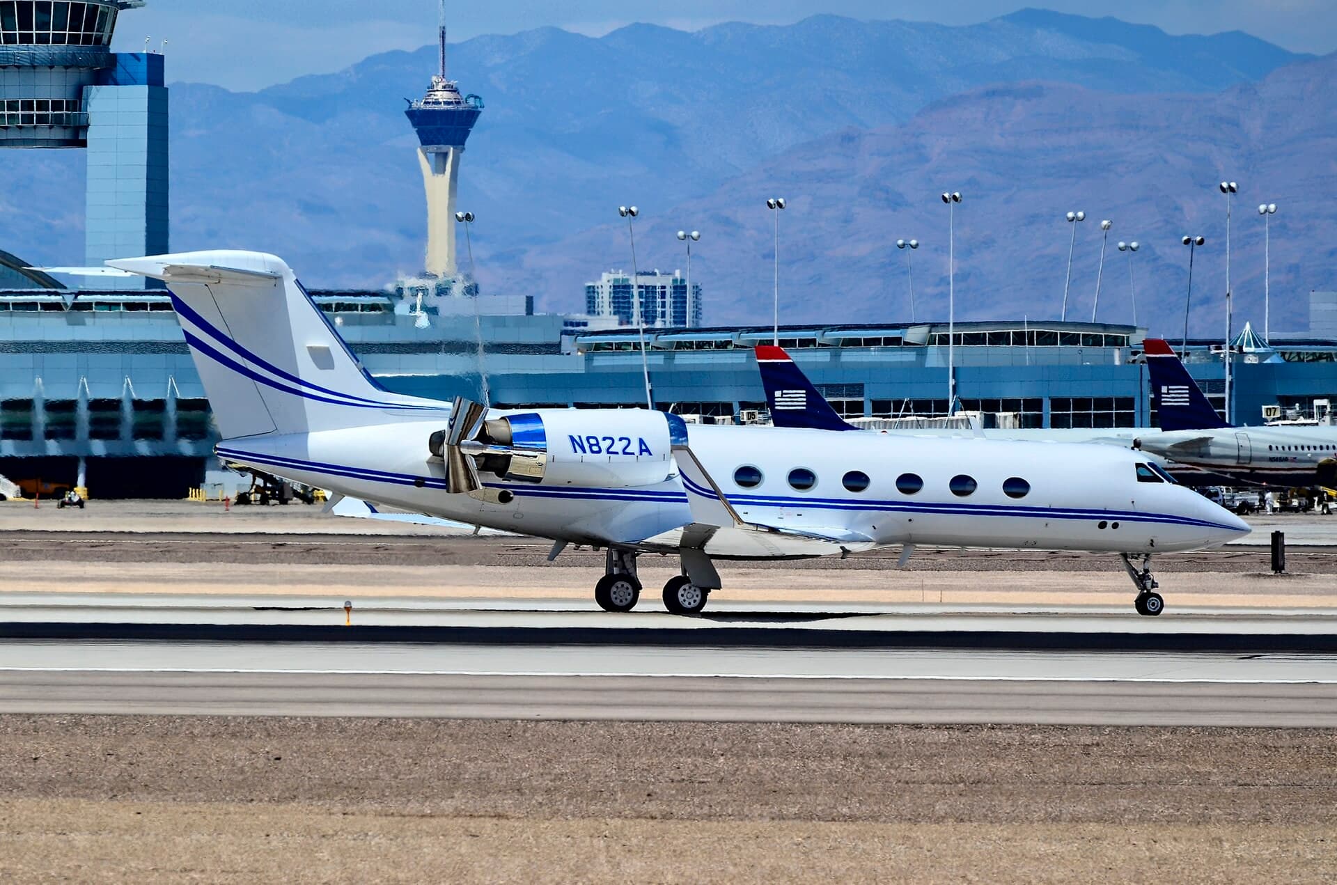 N822A — Business jet