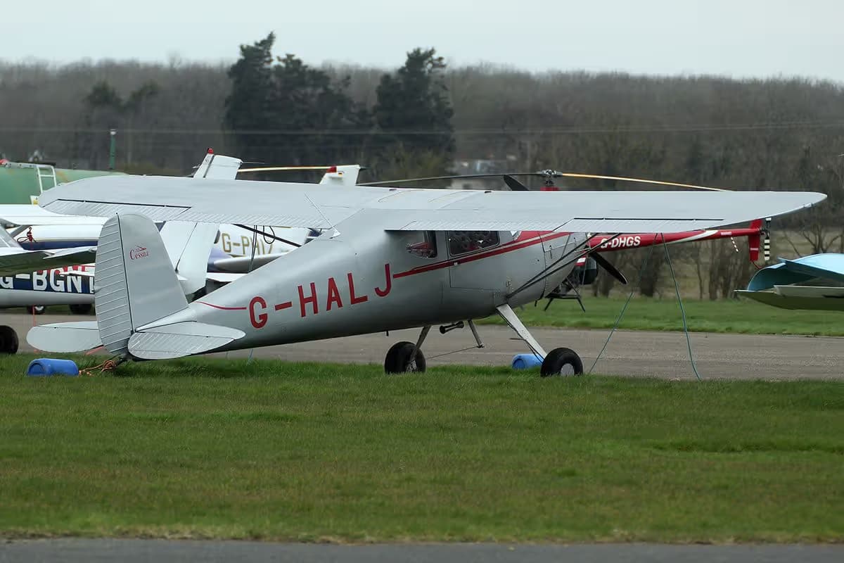 G-HALJ — Cessna
