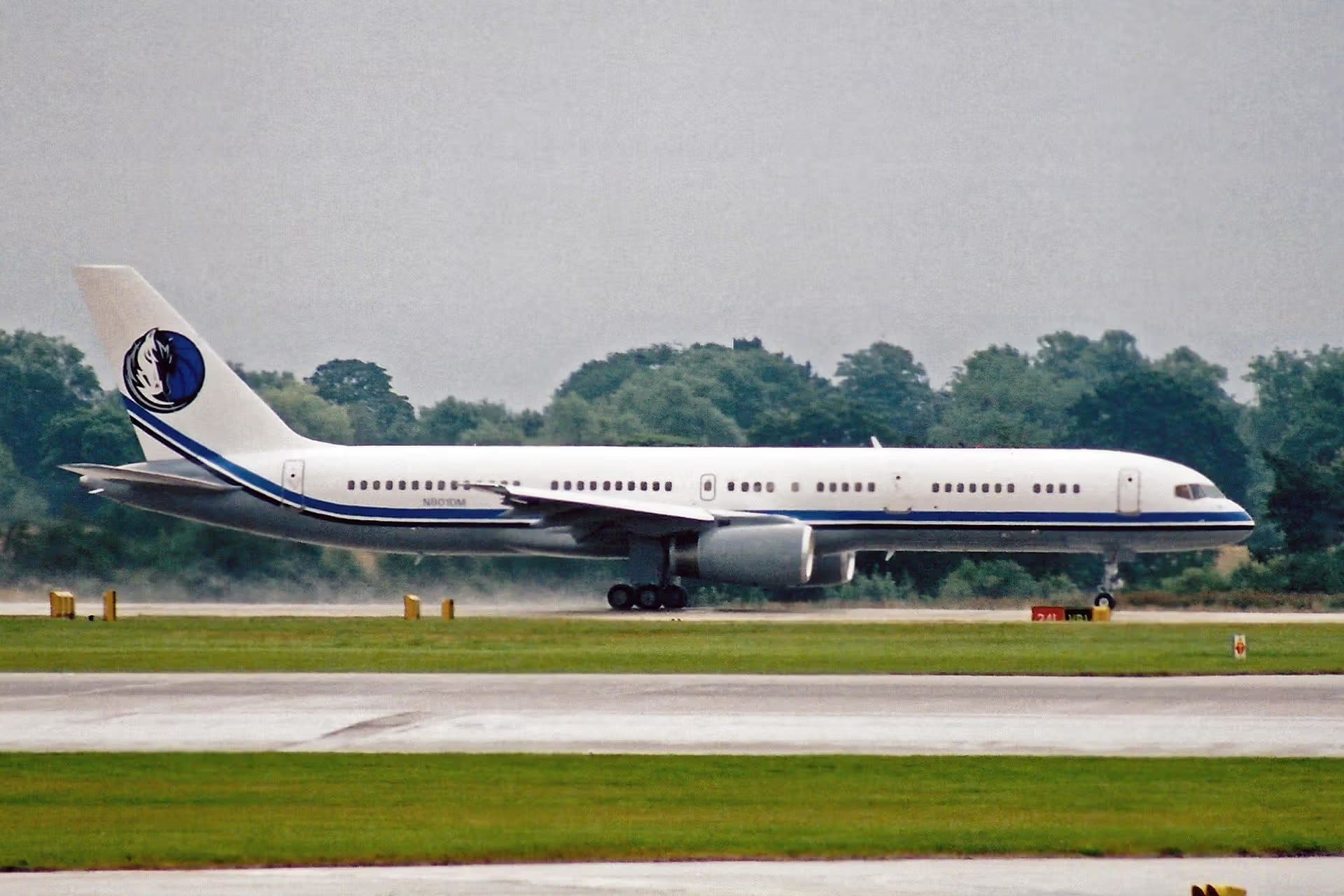 N801DM — Boeing