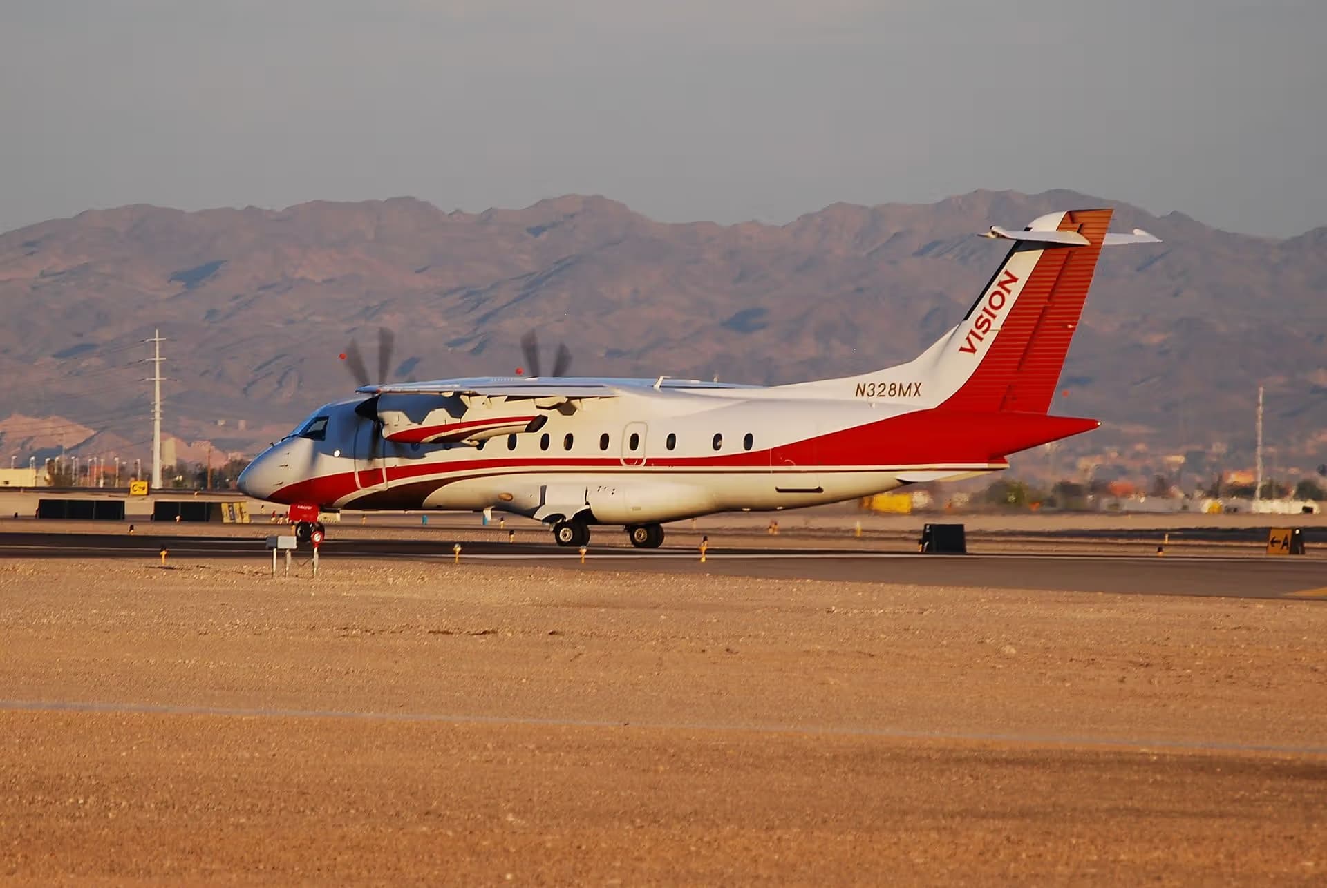 N328MX — Aircraft