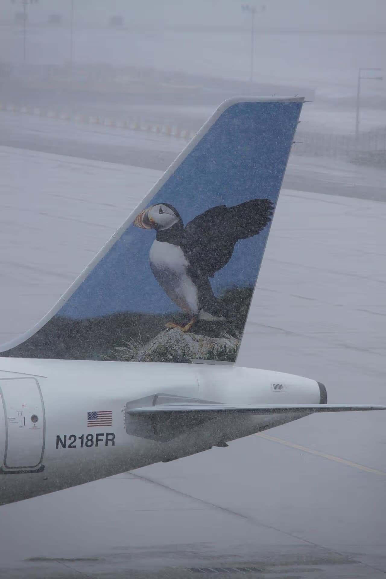 N218FR — Aircraft