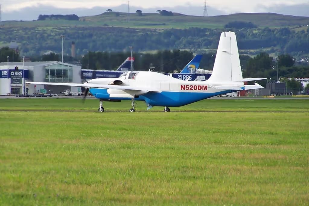 N520DM — Single-engine aircraft