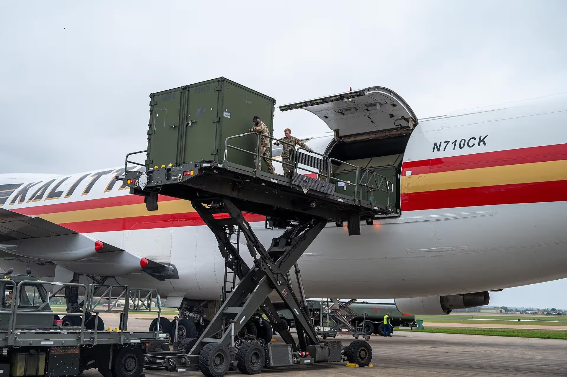 N710CK — Aircraft