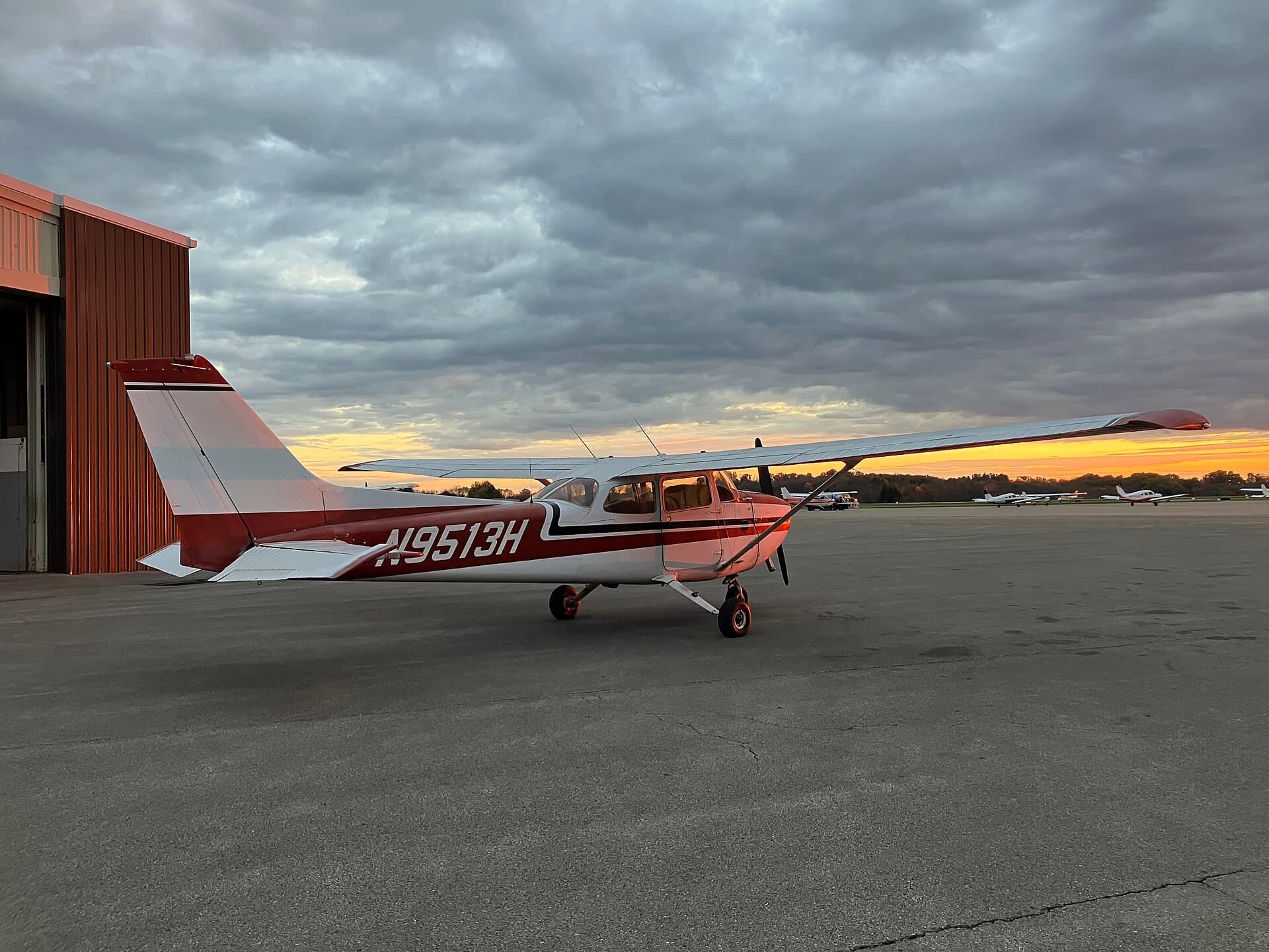 N9513H — Single-engine aircraft