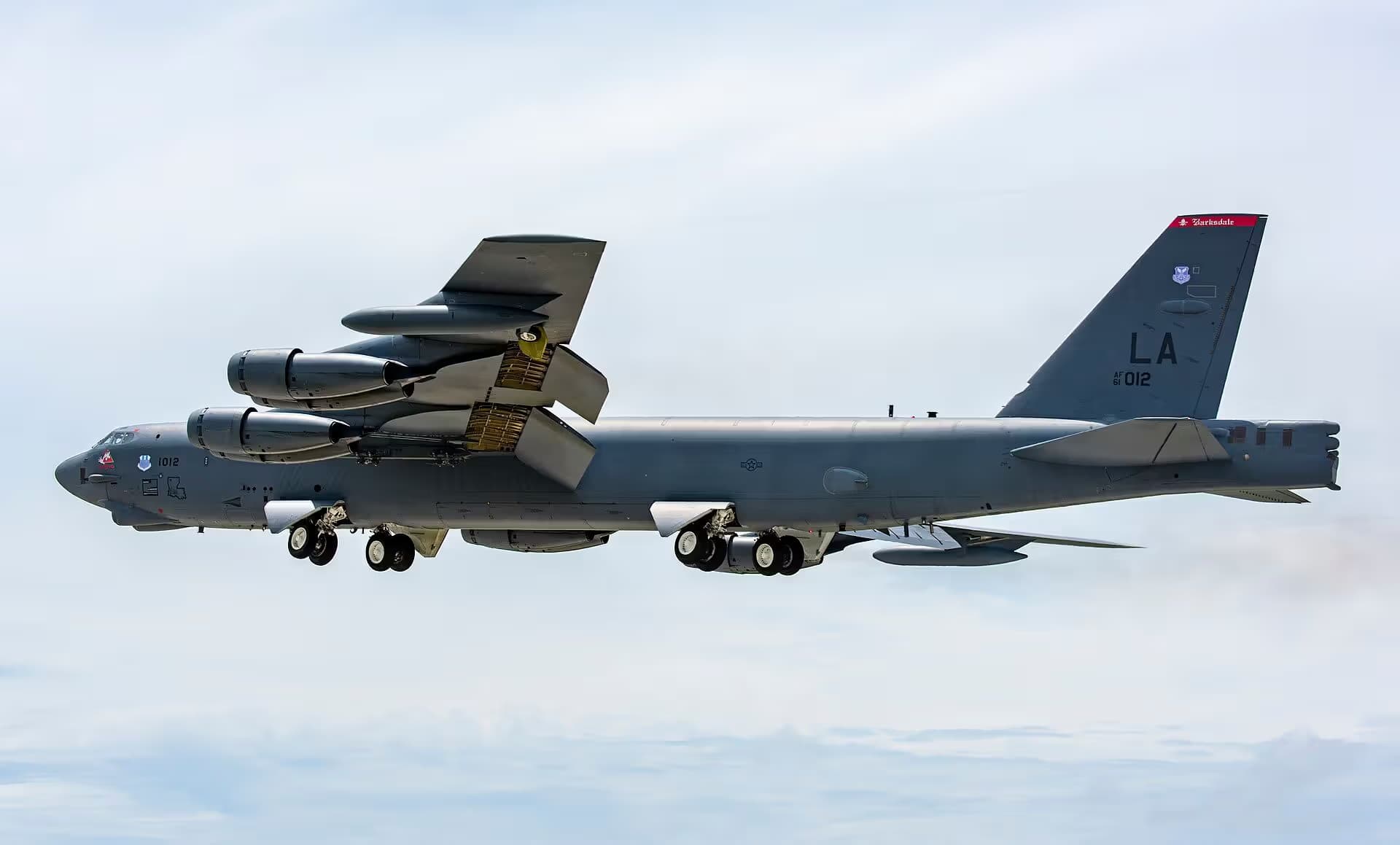 Unidentified — Boeing at Andersen Air Force Base