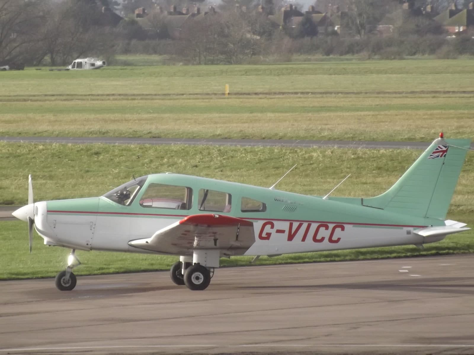 G-VICC — Piper