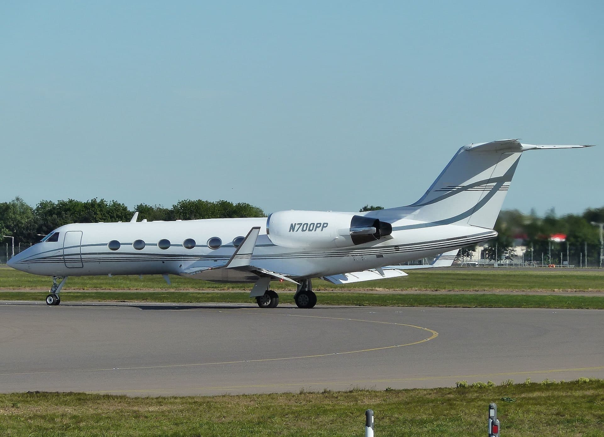 N700PP — Business jet