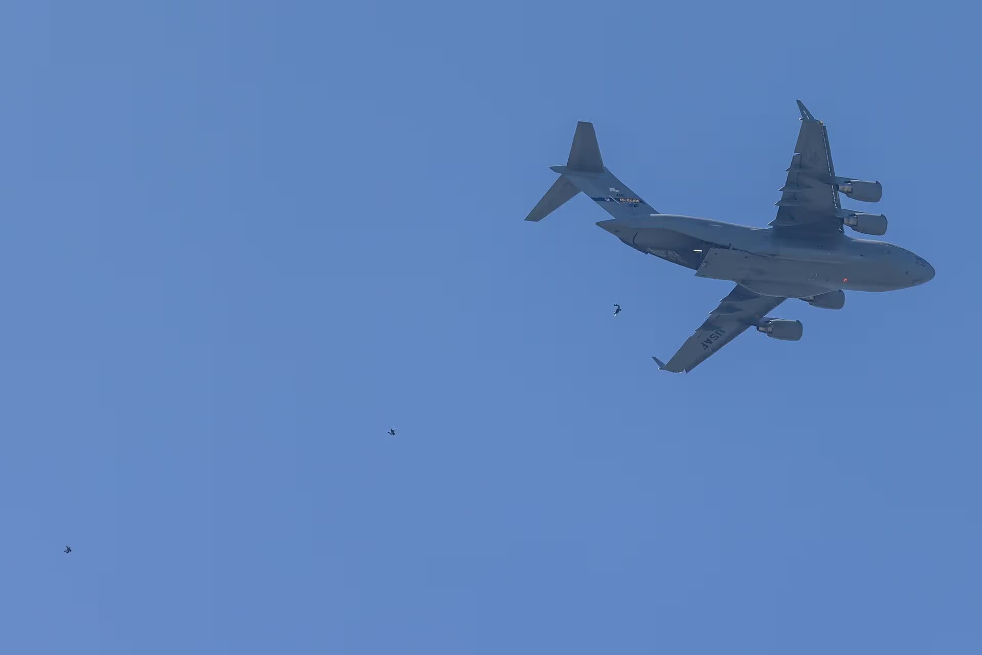 Unidentified — Aircraft