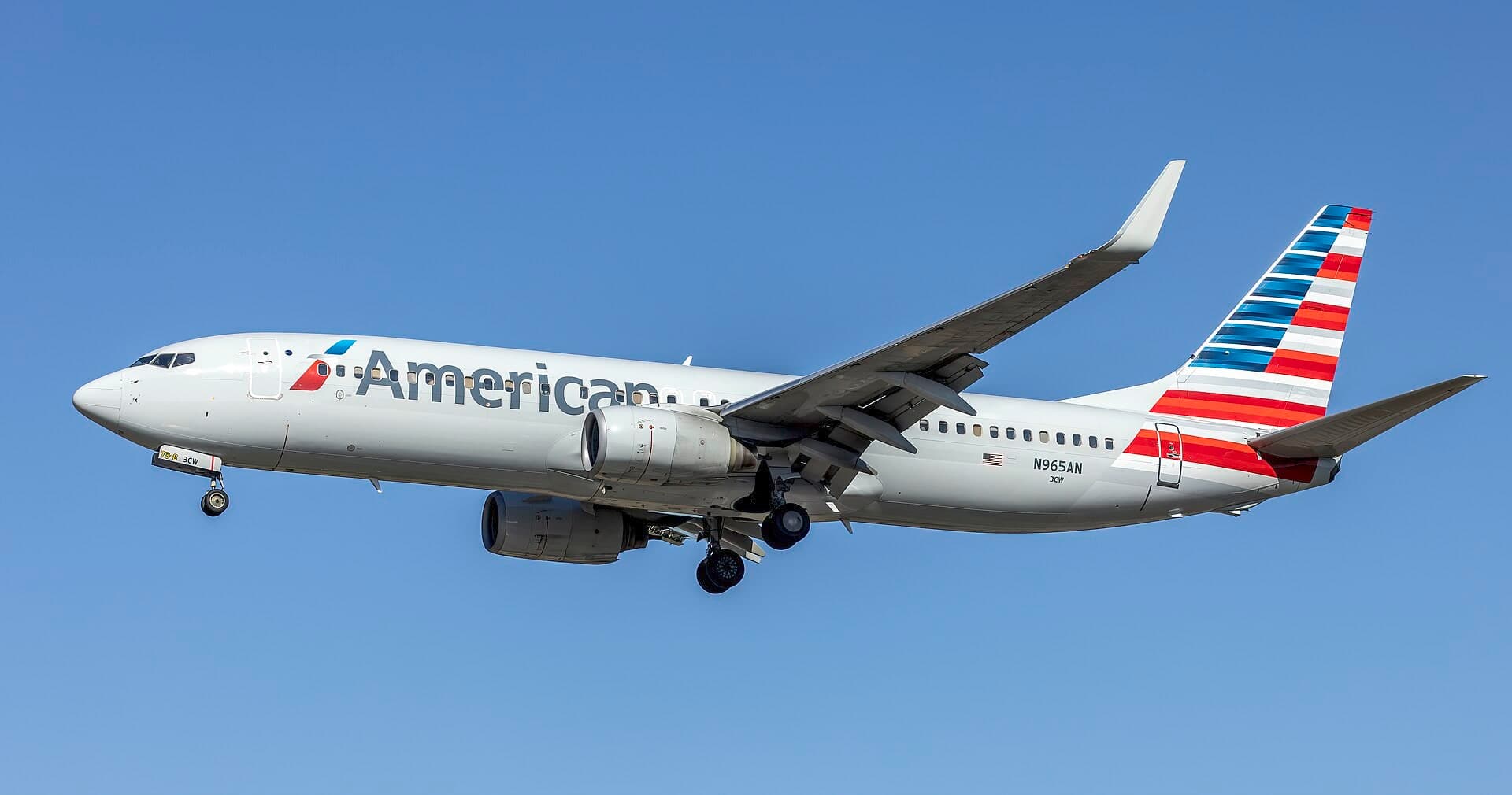 N965AN — Boeing