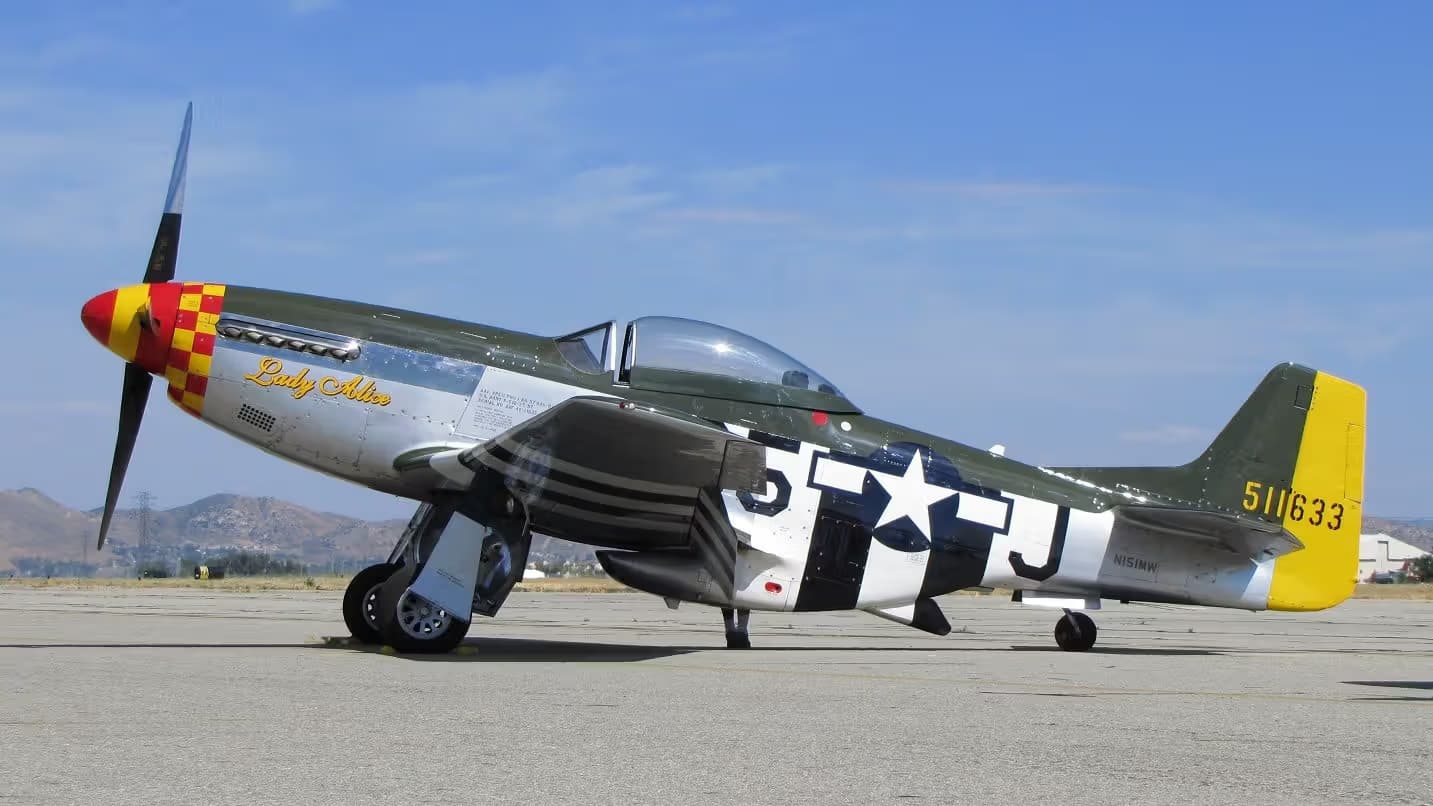 N151MW — Warbird
