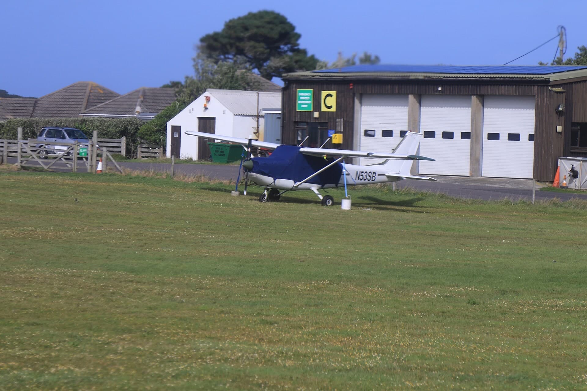 N53SB — Single-engine aircraft