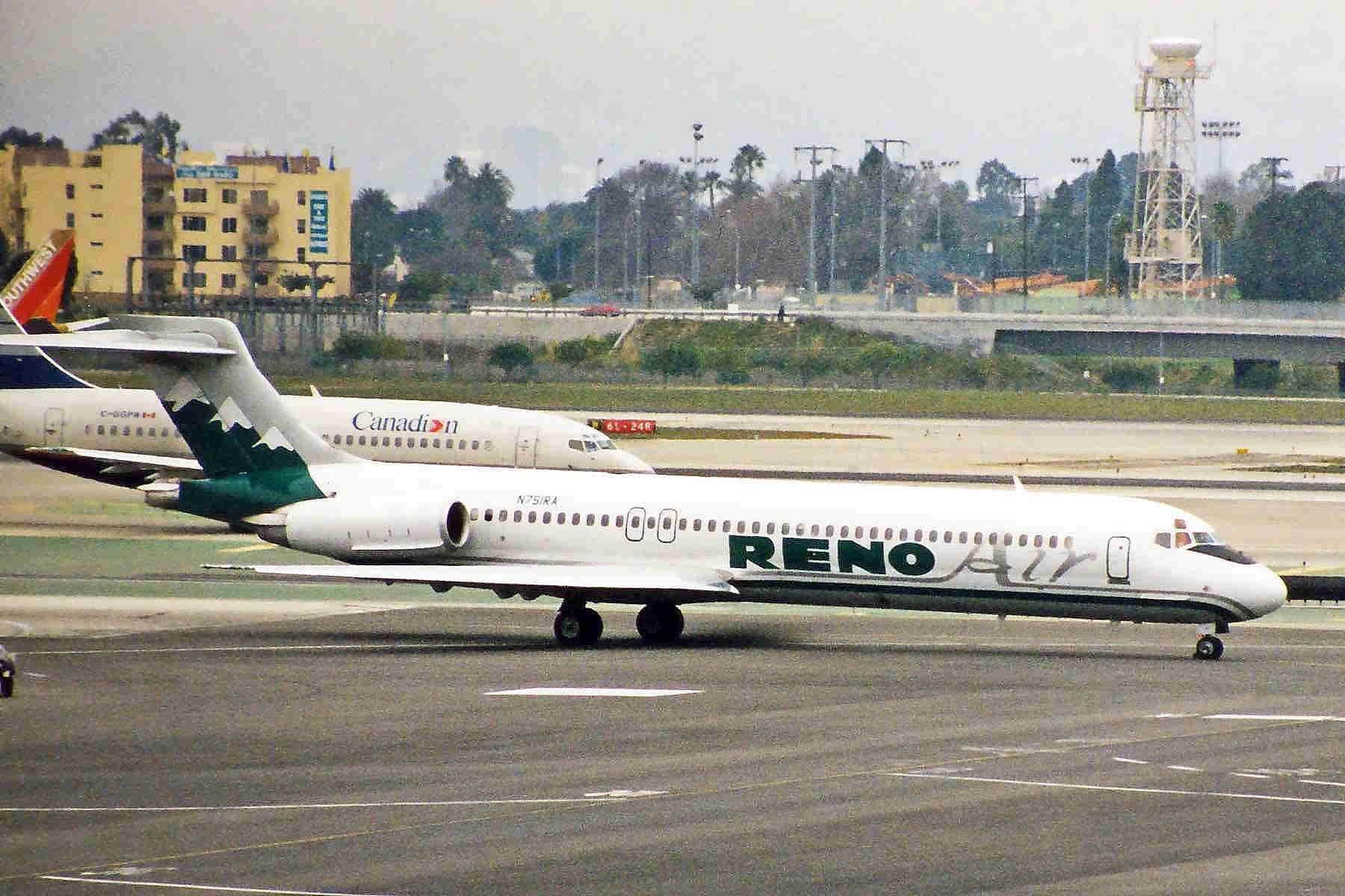 N751RA — Douglas