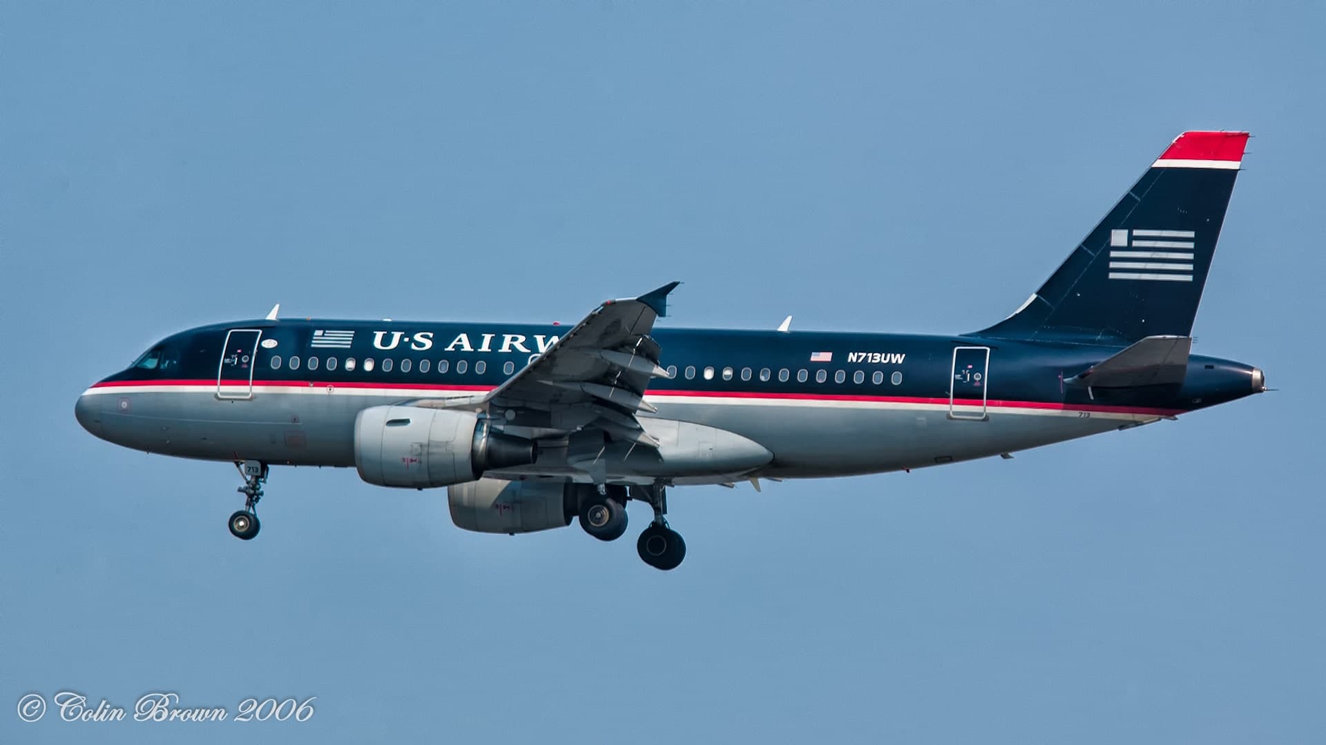 N713UW — Airbus