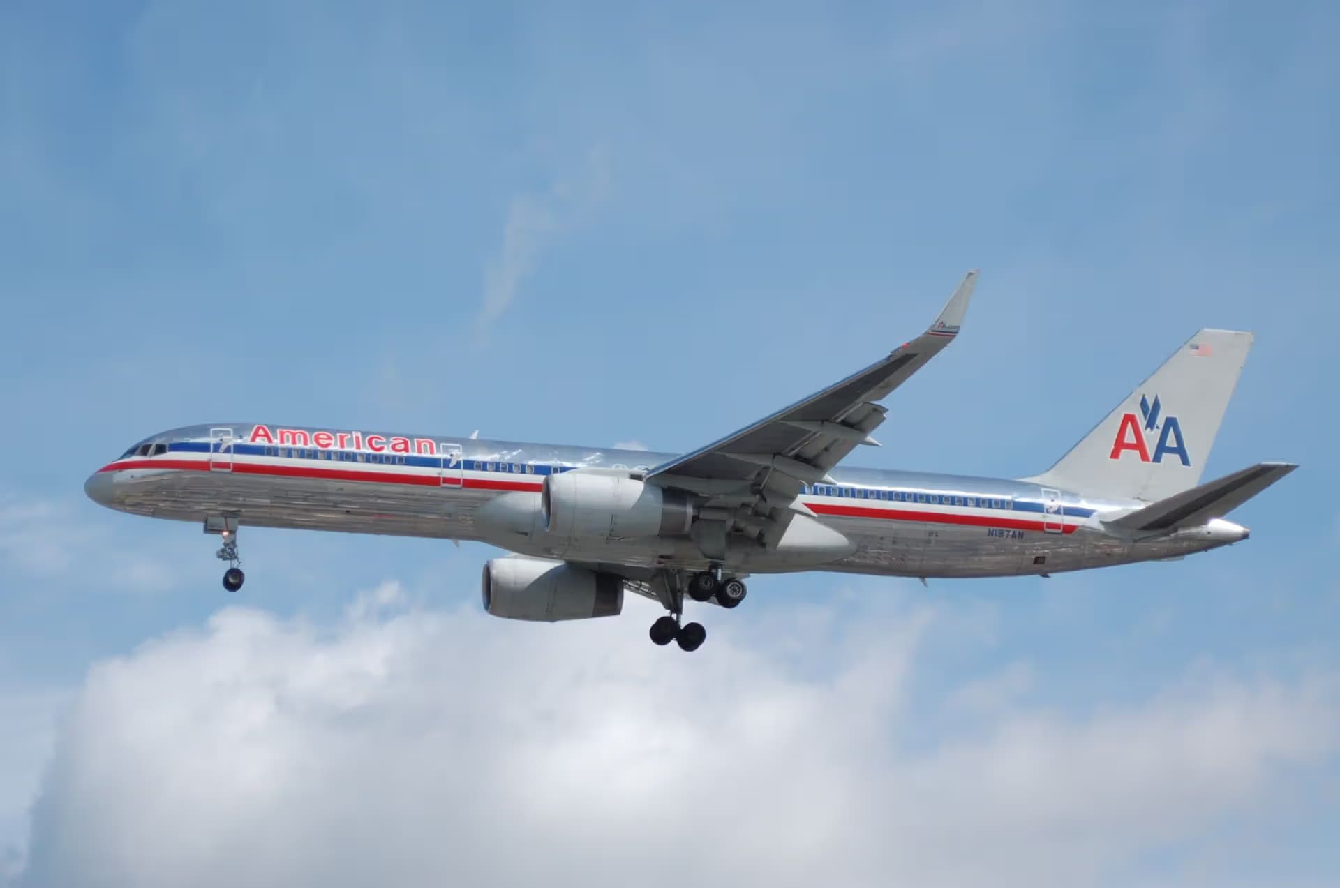 N197AN — Boeing