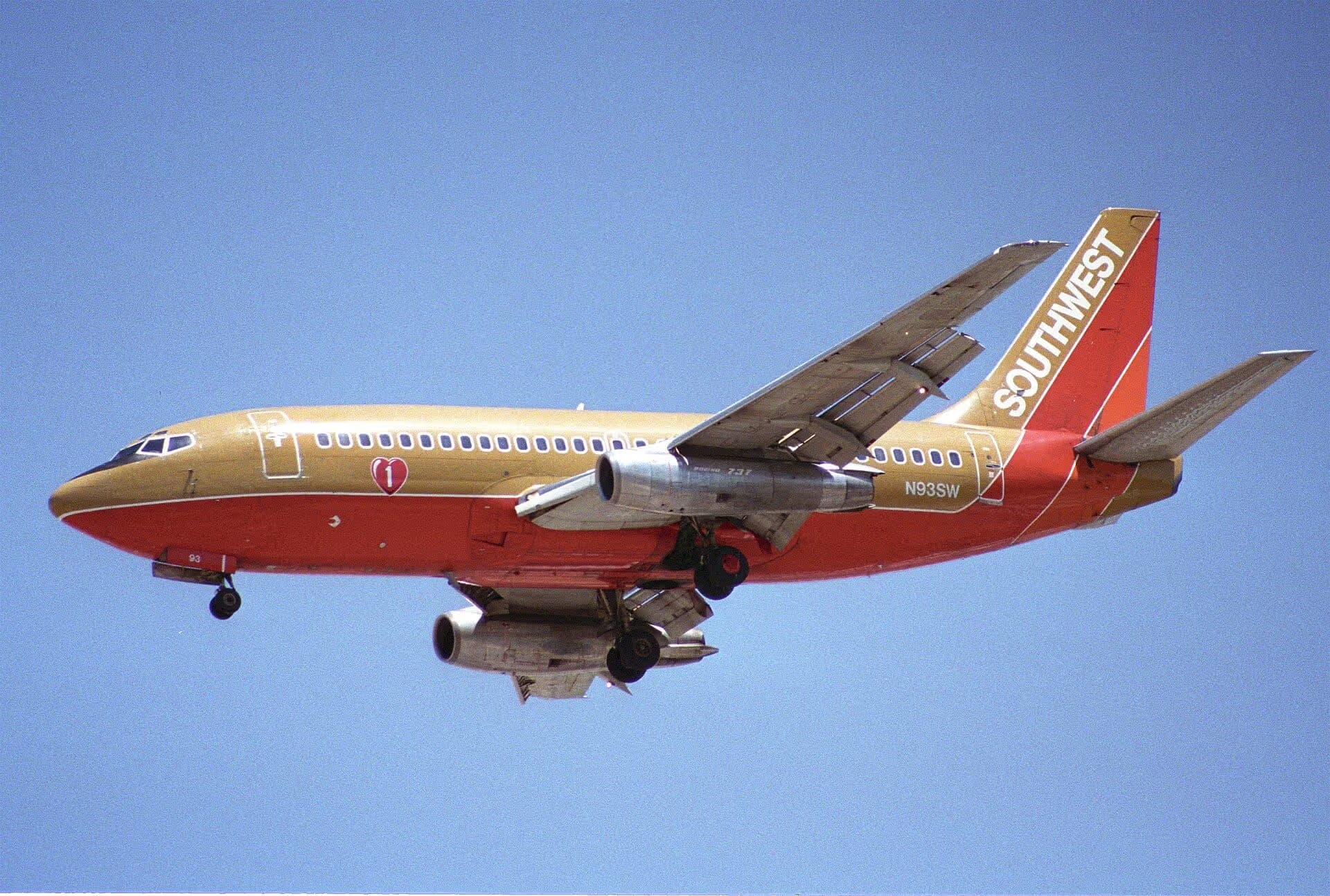 N93SW — Boeing