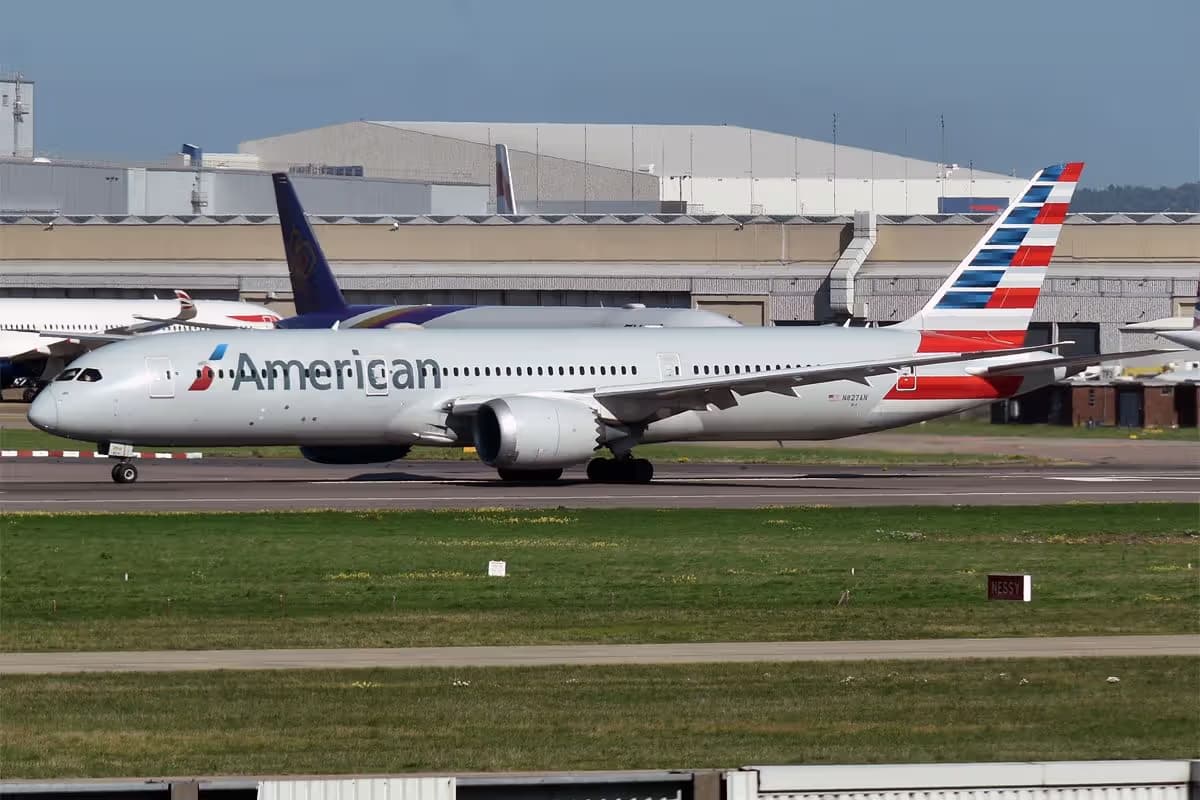 N827AN — Boeing