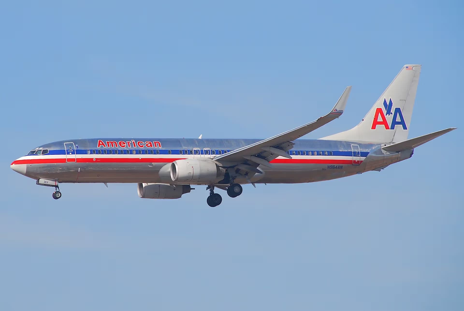N964AN — Boeing