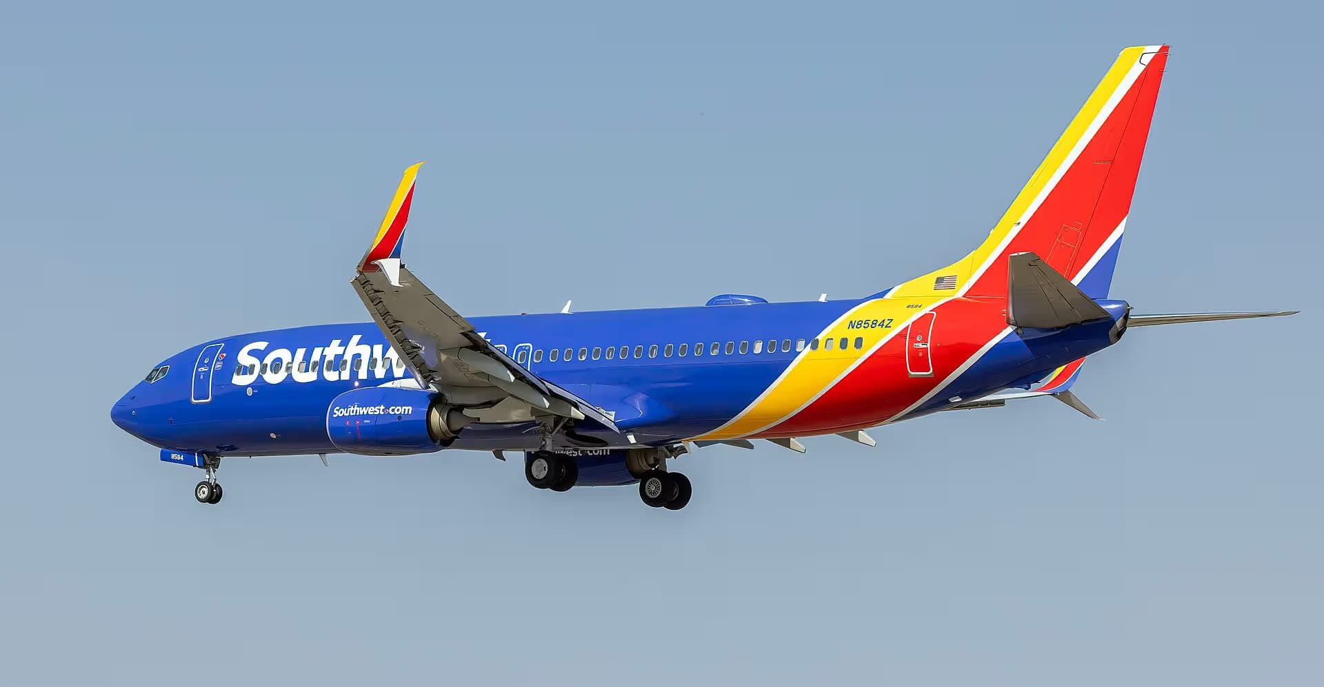 N8584Z — Boeing