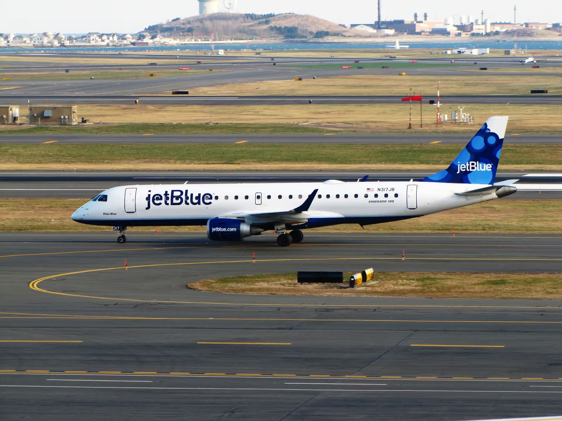 N317JB — Embraer