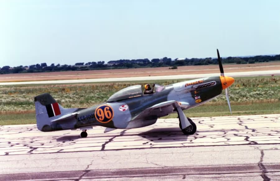 Unidentified — Warbird