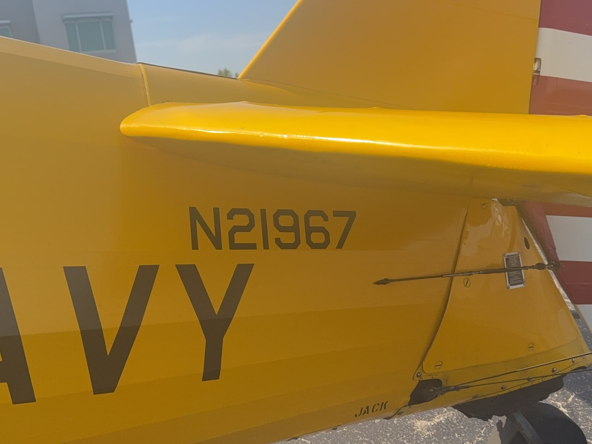 N21967 — Boeing A75N1(PT17)