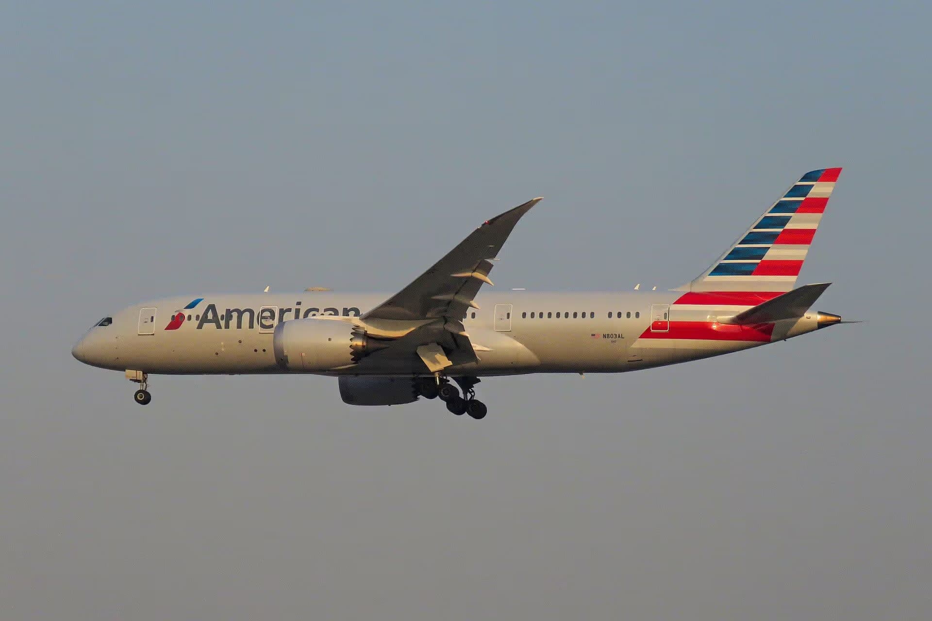 N803AL — Boeing
