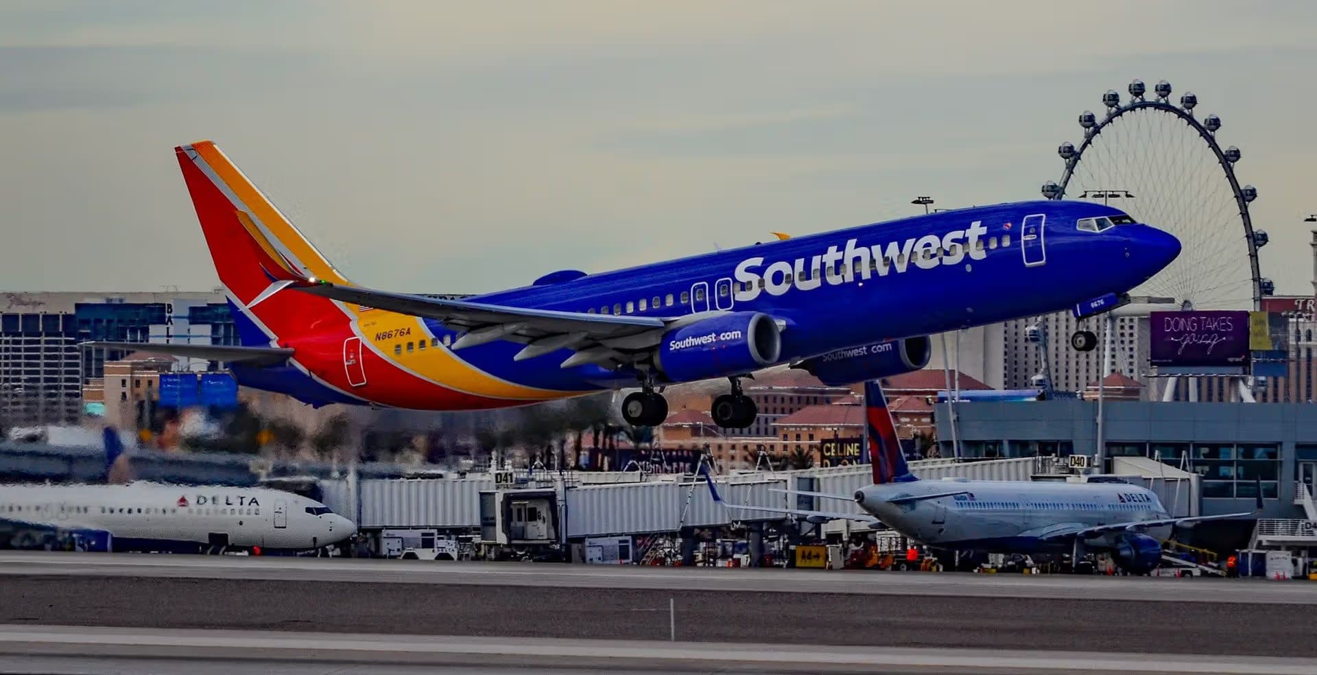 N8676A — Boeing