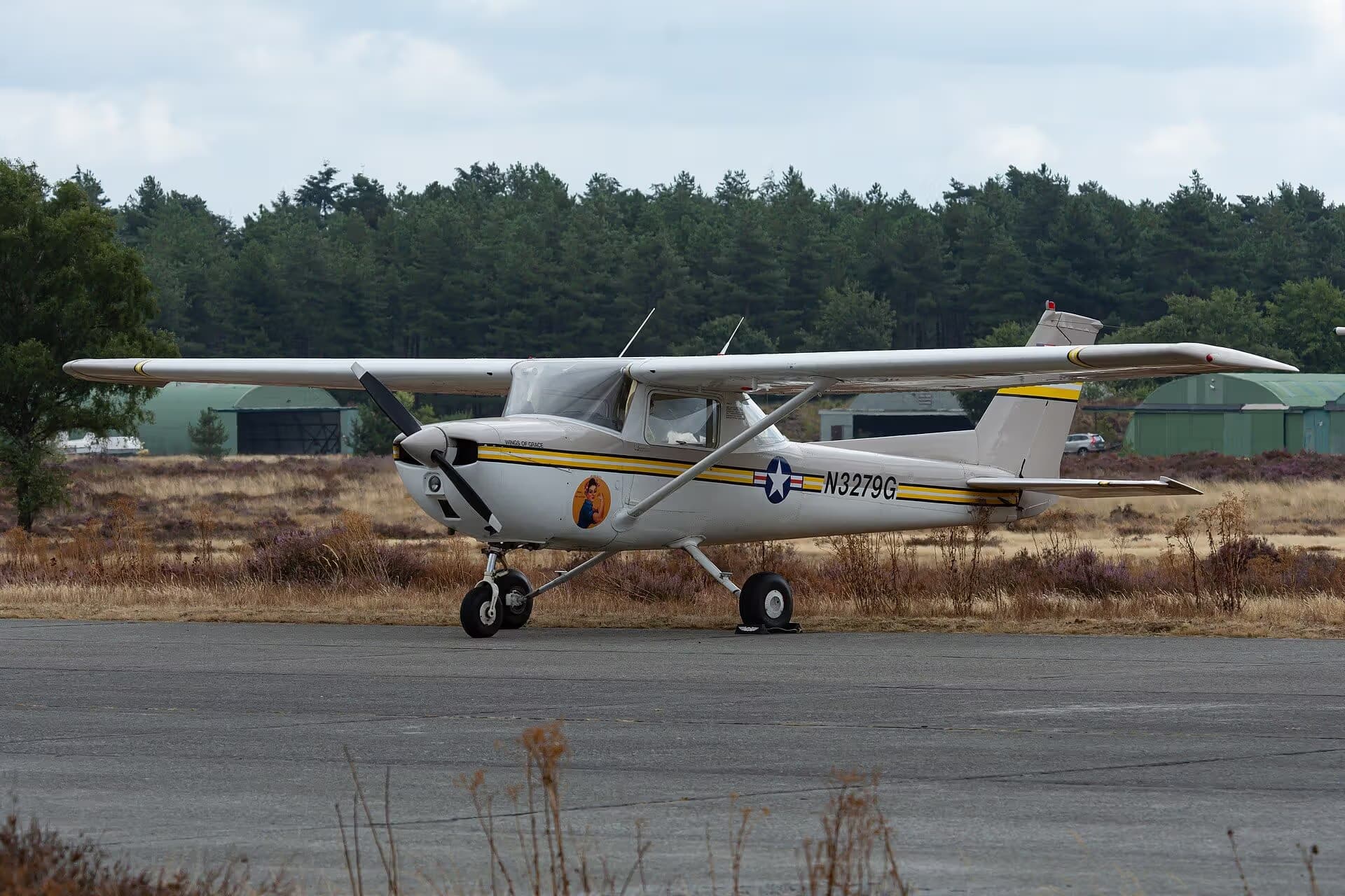 N3279G — Single-engine aircraft