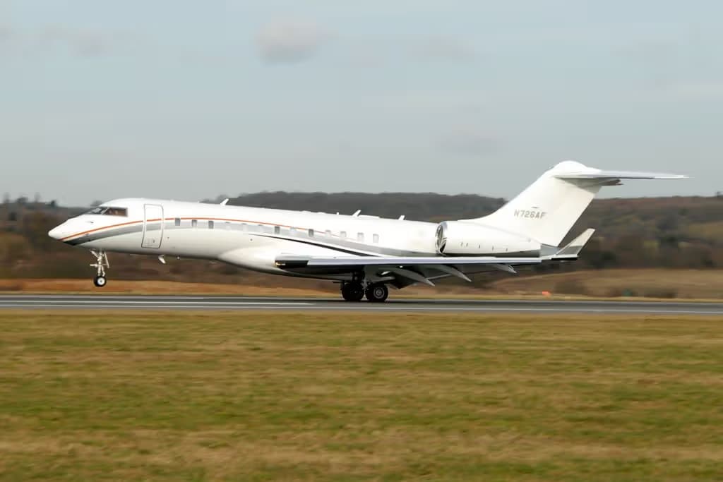 N726AF — Business jet