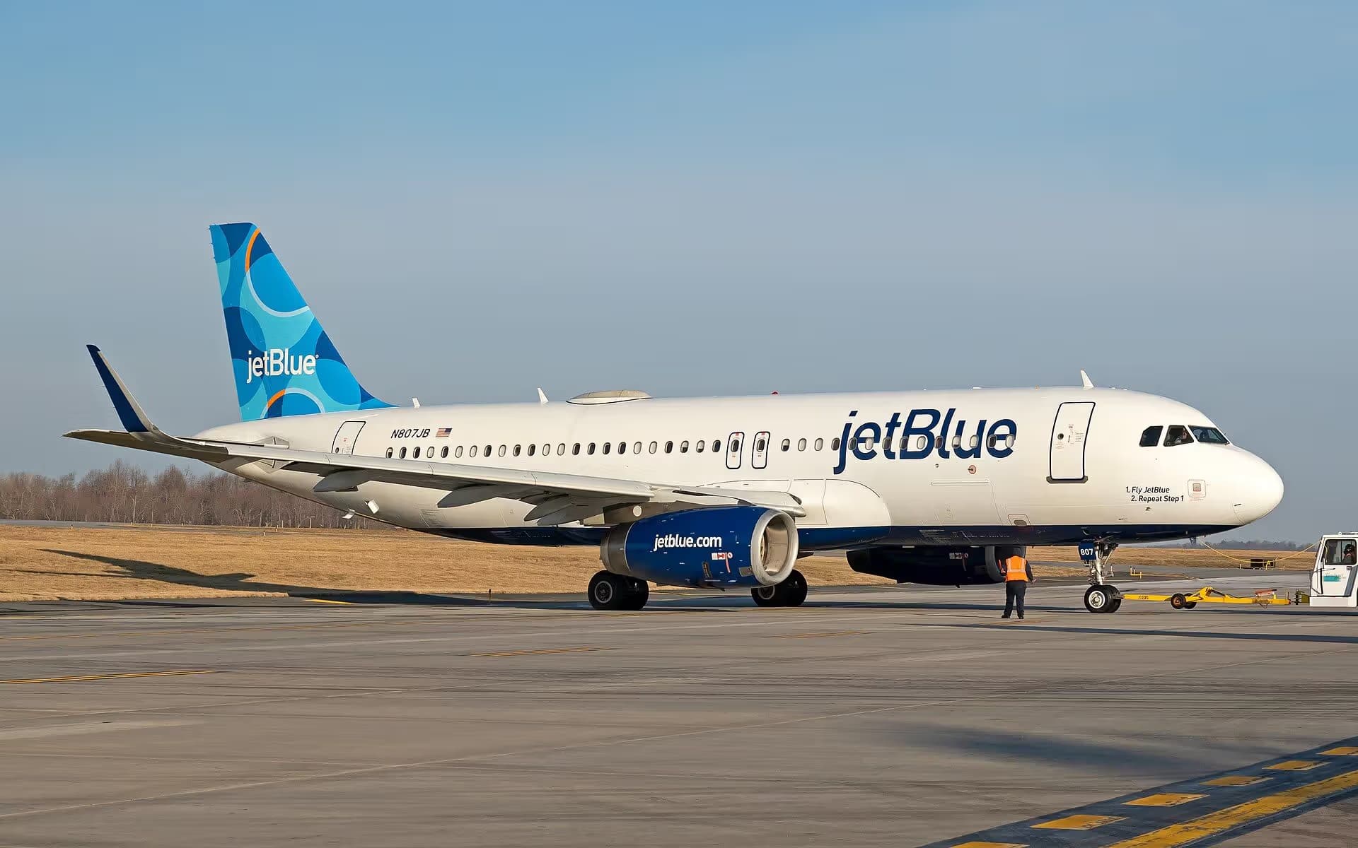 N807JB — Airbus