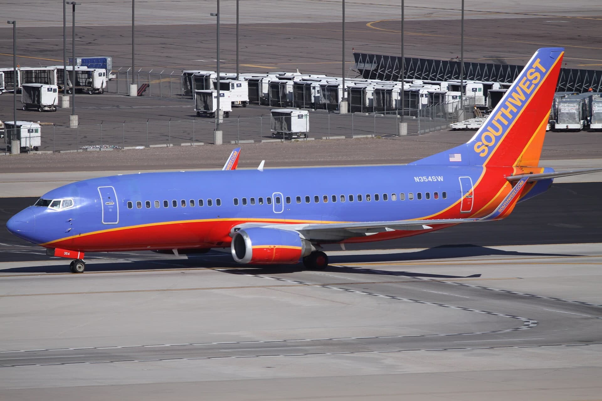 N354SW — Boeing