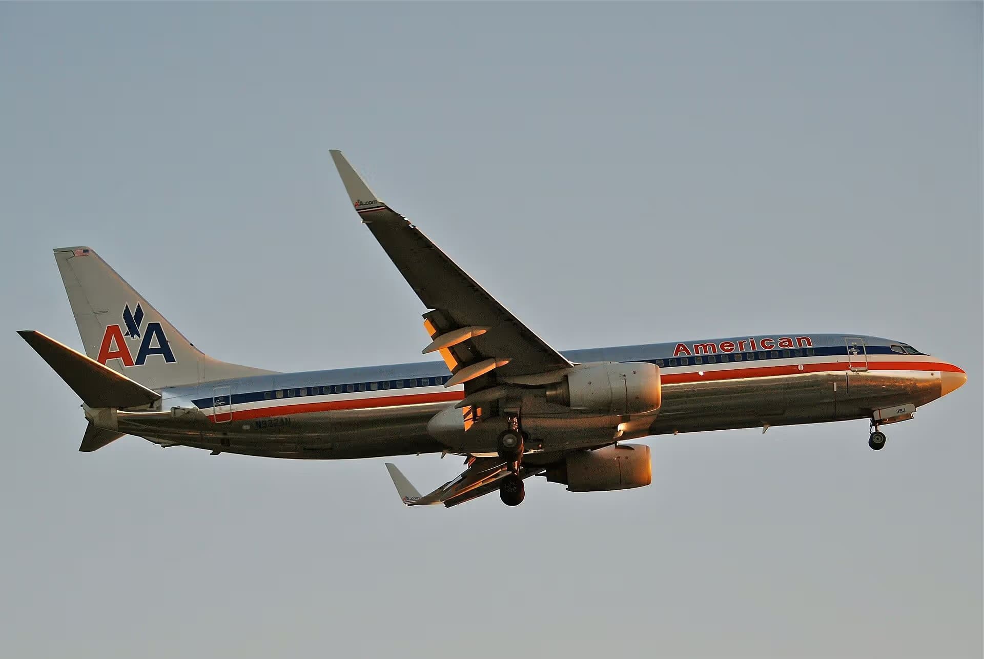 N932AN — Boeing
