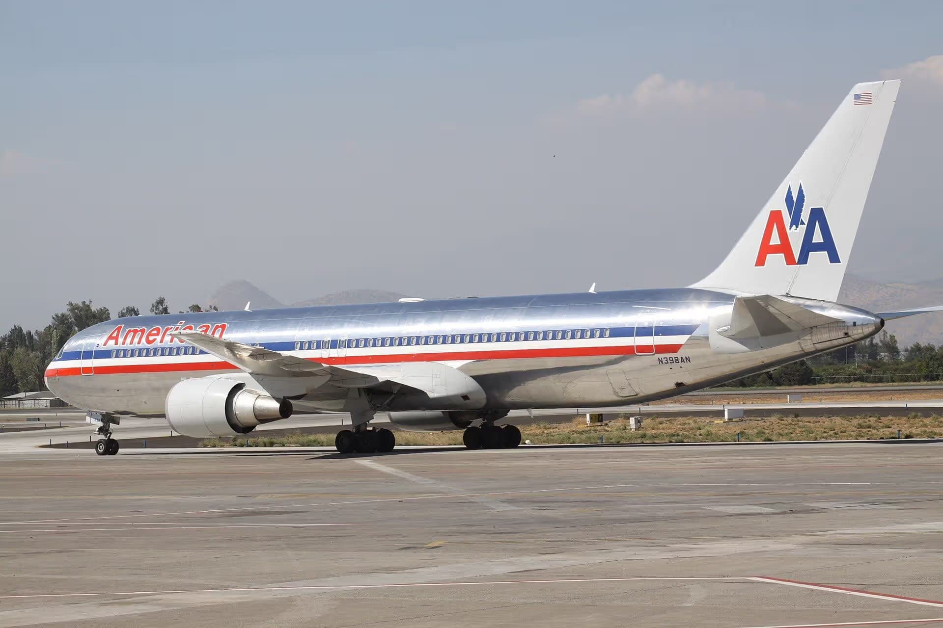 N398AN — Boeing