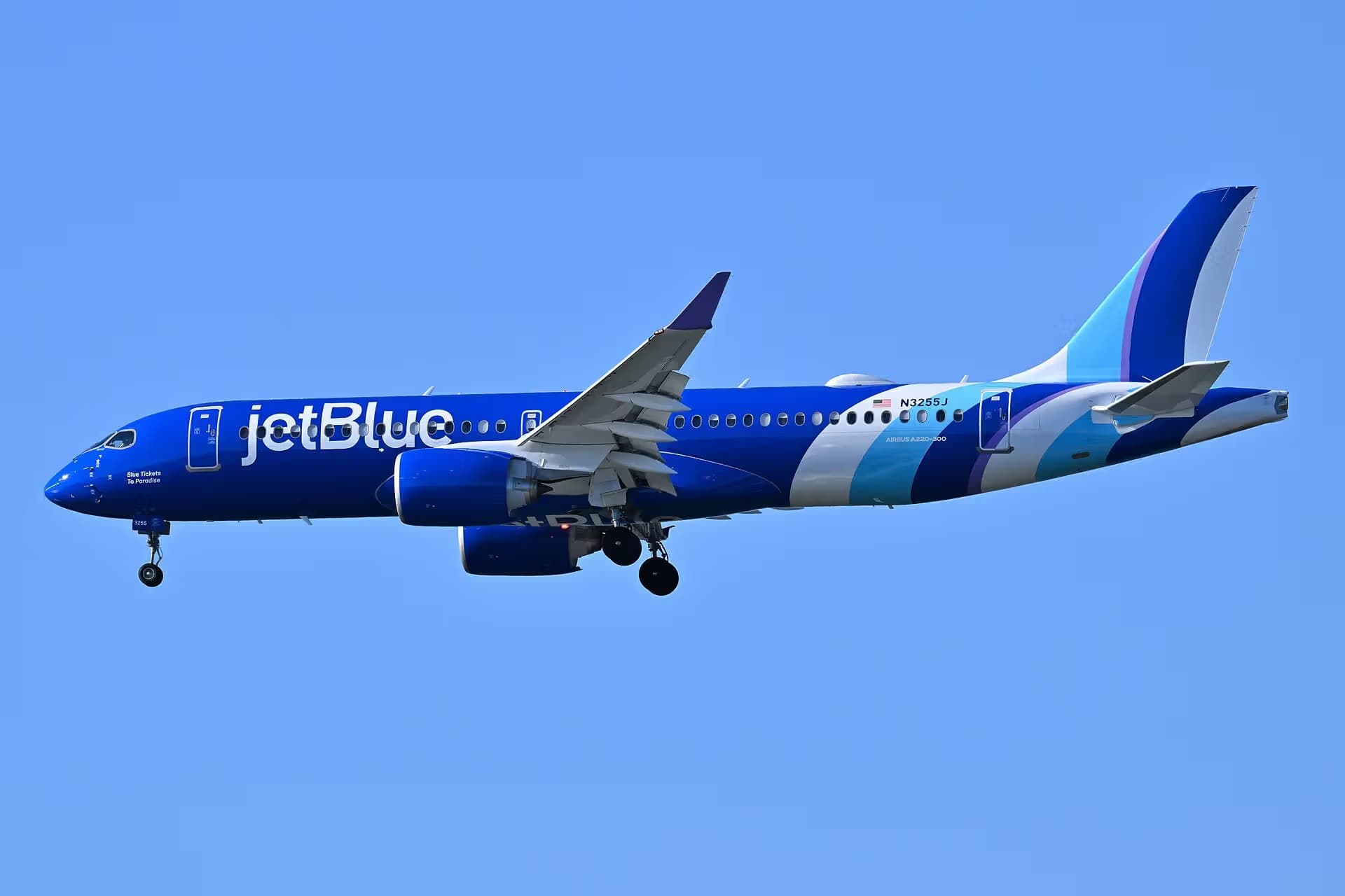 N3255J — Airbus