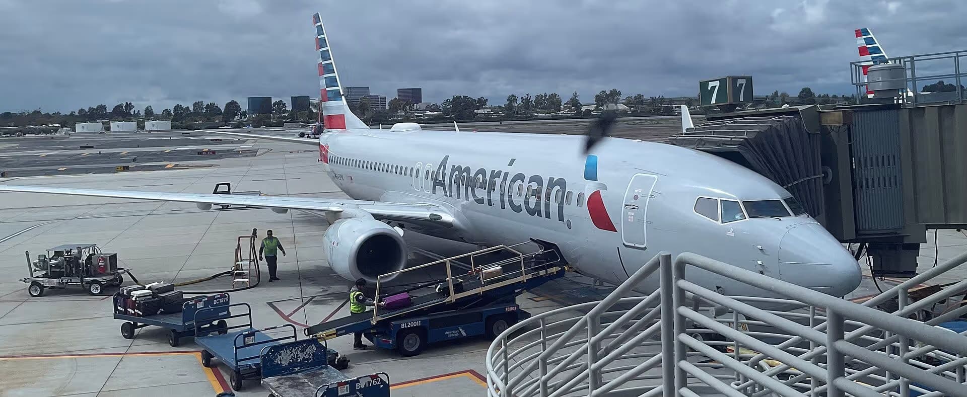 N343PN — Twin-engine aircraft at Santa Ana Airport