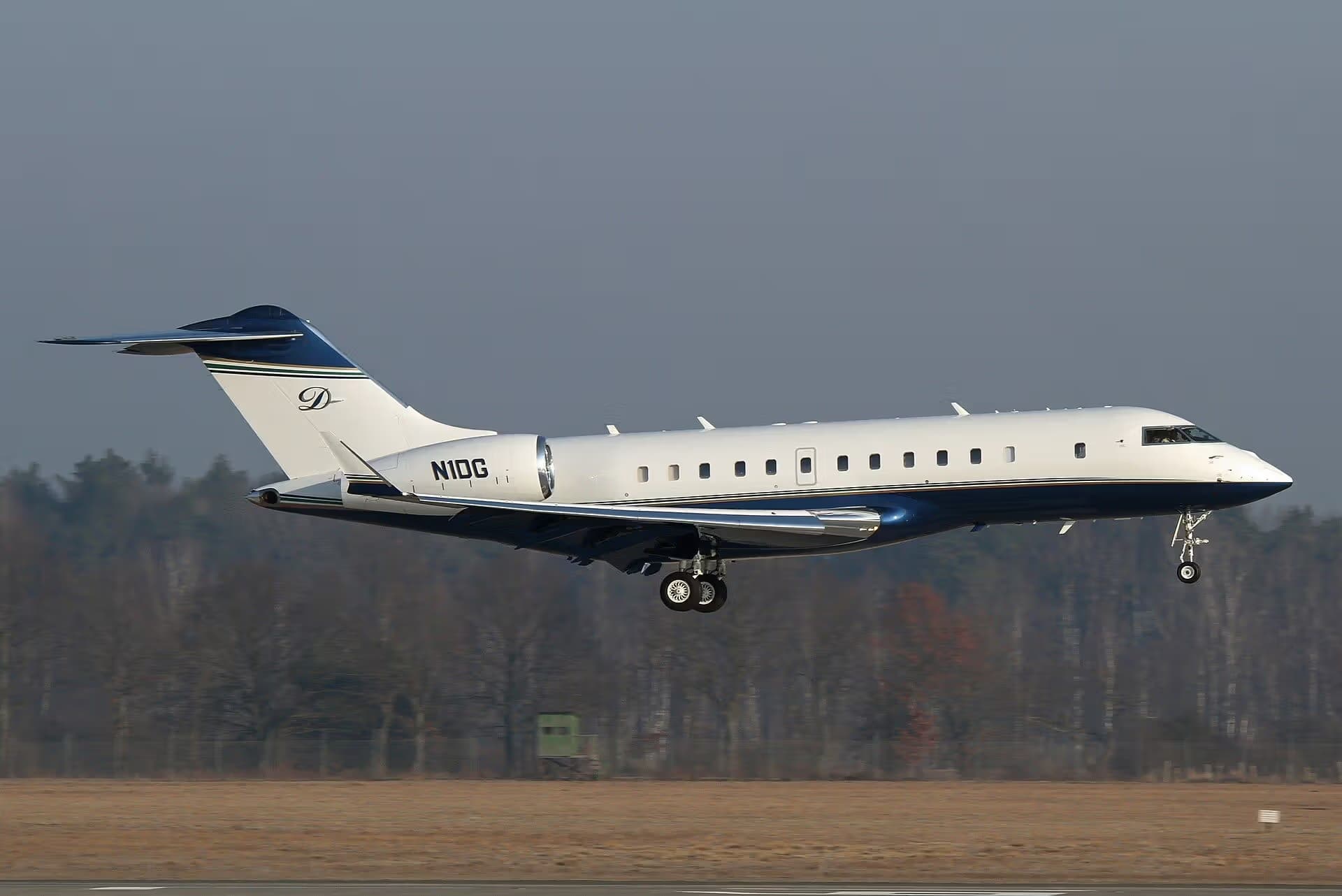 N1DG — Business jet