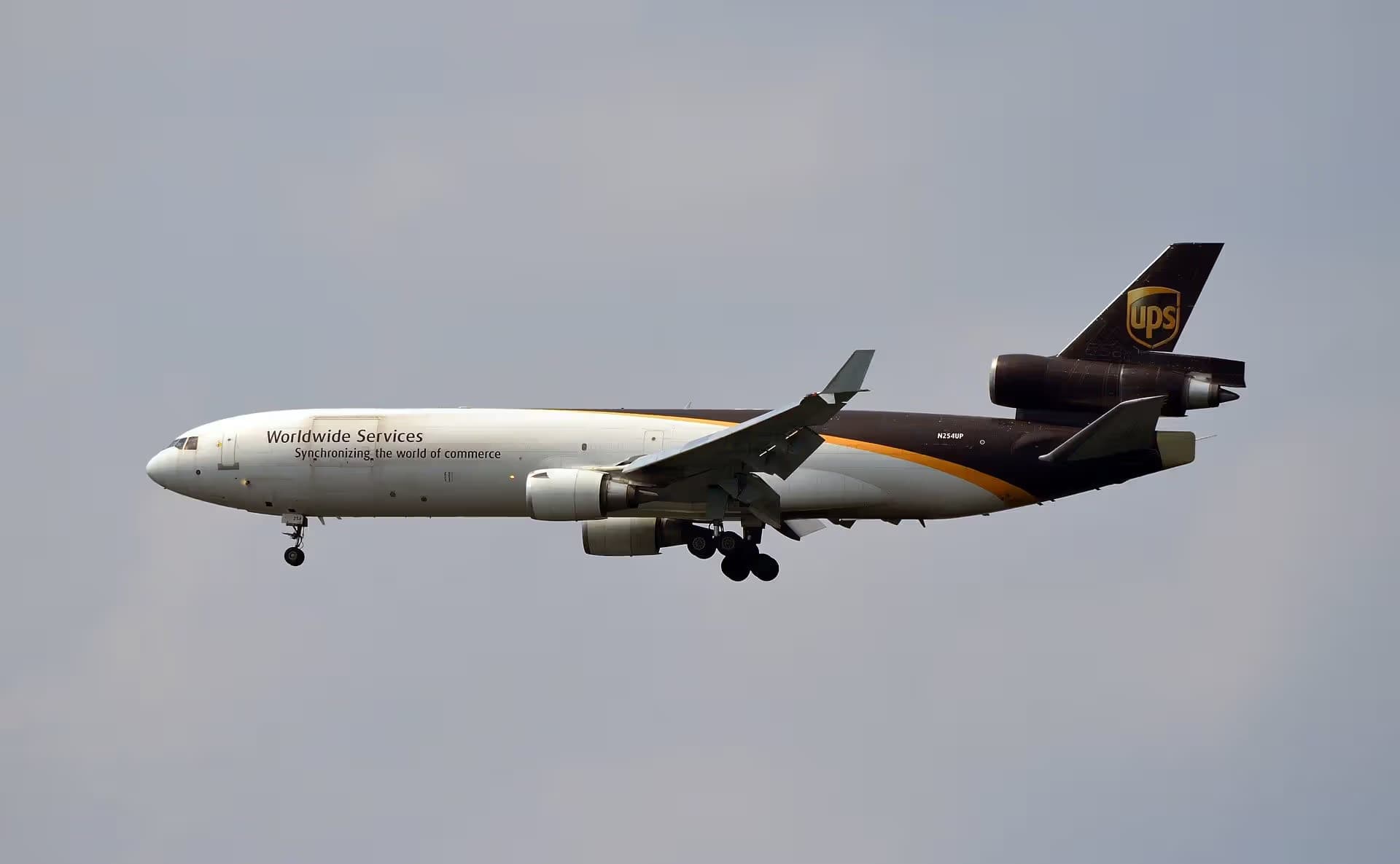 N254UP — Douglas