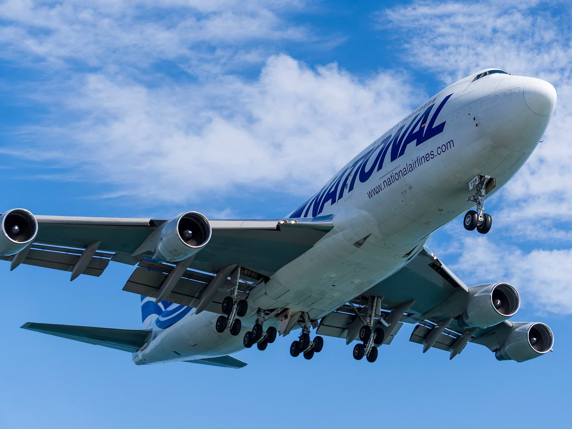 N756CA — Boeing
